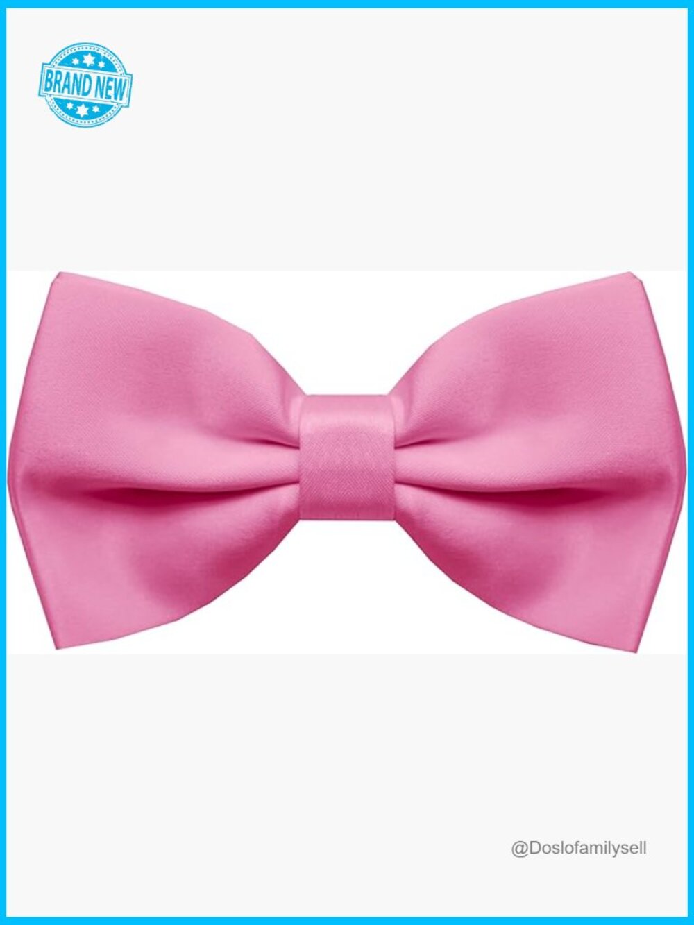 Adjustable Classic Pretied Bow Tie Formal Wedding Party Elegant Accessory
